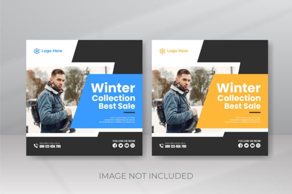 Download Winter Template Design for Big Sale - Template Collection