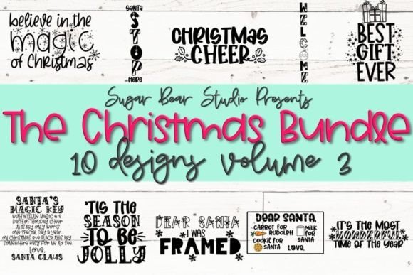 Download Christmas Mini Bundle Volume 3 - Bundle Collection
