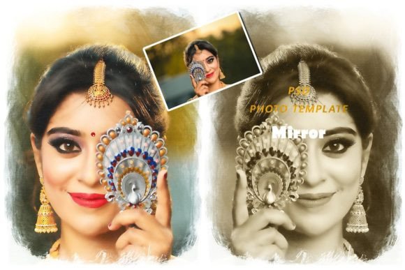 Download Mirror Photo Template - Template Collection