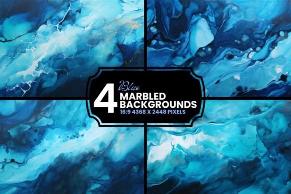 Download Blue Marble Background Bundle Blue Swirl - Bundle Collection
