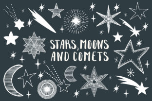 Download Stars, Moons & Comets - Premium Resources
