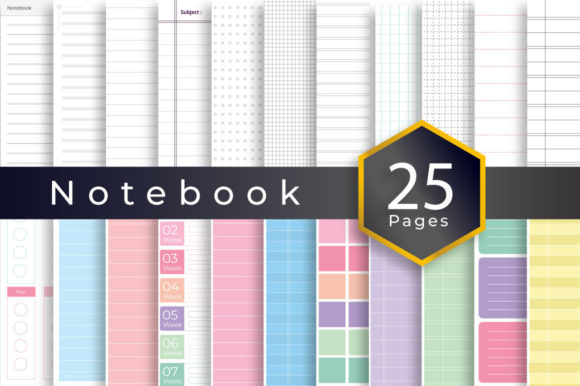 Download Notebook Printable Paper Kdp Interior - Printable paper Collection