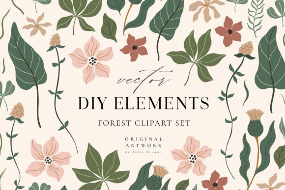 Download Forest Boho Flowers SVG PNG Floral - Flowers Collection
