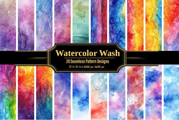 Download Abstract Watercolor Background Bundle - Bundle Collection
