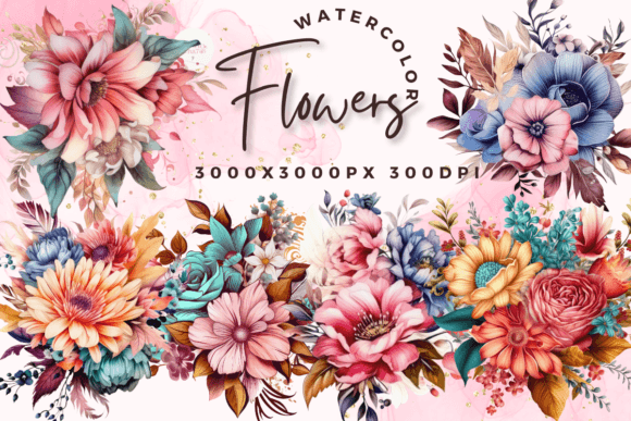 Download Boho Flowers - Flowers Collection