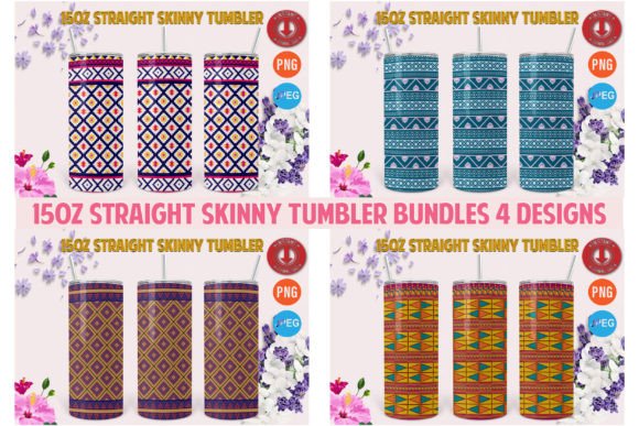 Download 15oz Straight Skinny Tumbler Bundles - Bundle Collection