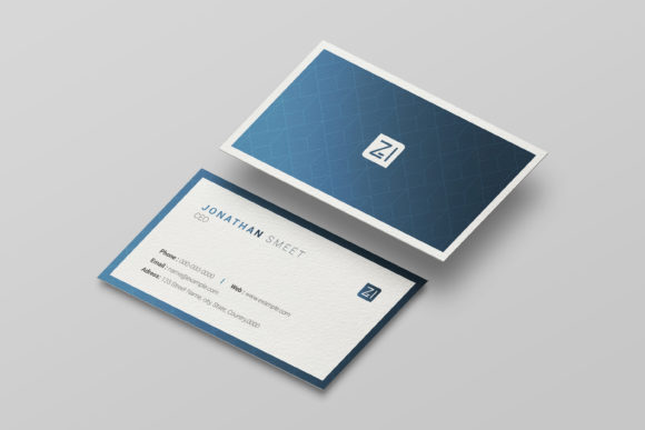 Download Minimal Business Card,Photoshop Template - Template Collection