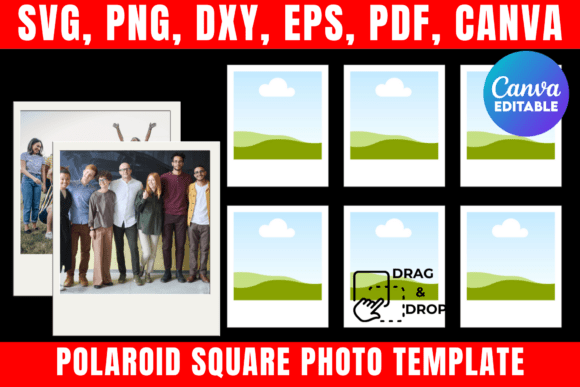 Download Polaroid Square Photo Template - Template Collection