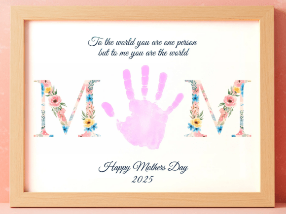 Download Mother’s Day Handprint Keepsake Craft - Print Collection