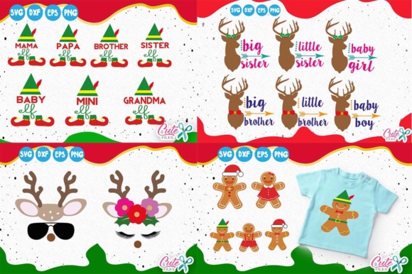 Download Christmas Mini Bundle: 21 Items - Bundle Collection