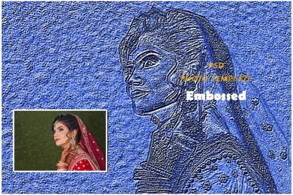 Download Embossed Photo Template - Template Collection