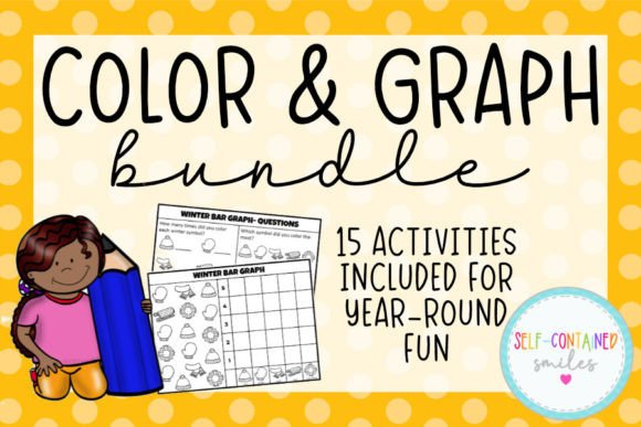 Download Color &amp; Graph Bundle- No-Prep Printables - Bundle Collection