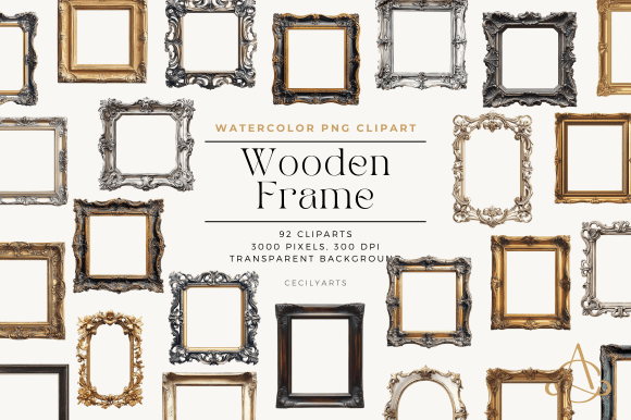 Download Wooden Frame Collection - Frame collection Collection