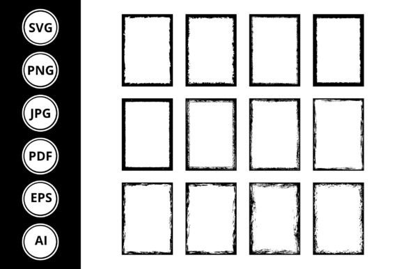 Download Grunge Border Frame Collection - Frame collection Collection