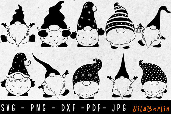 Download Gnome Bundle SVG, Gnomes Svg, Winter Svg - Bundle Collection
