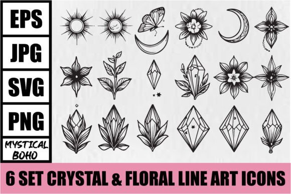 Download Mystical Boho Crystal Bundle - Bundle Collection