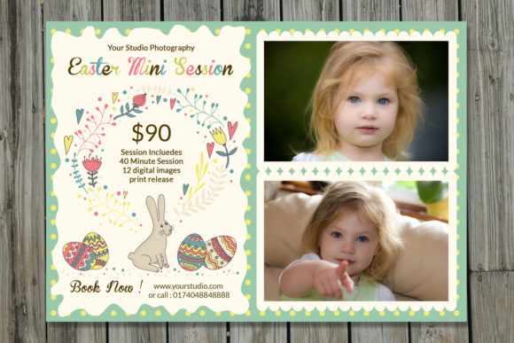 Download Easter Mini Session Template - Template Collection