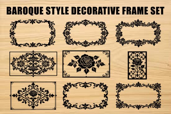 Download Elegant Antique Frame Collection - Frame collection Collection
