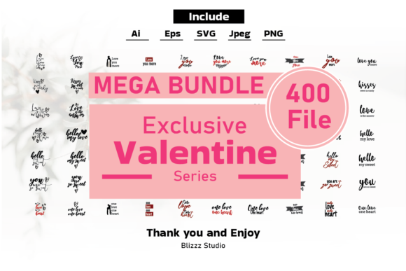 Download Valentines Sublimation Mega Bundle Craft - Bundle Collection