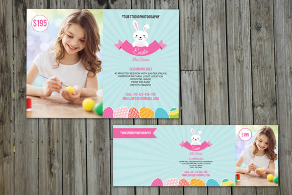 Download Easter Mini Session Template - Template Collection
