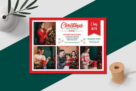 Download Christmas Mini Session Template - Template Collection