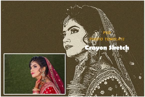 Download Crayon Sketch Photo Template - Template Collection