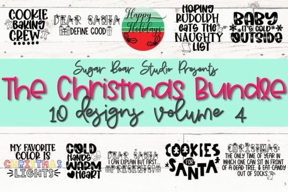Download Christmas Mini Bundle Volume 4 - Bundle Collection