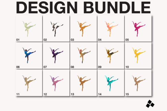 Download Sublimation Ballet Svg Background Bundle - Bundle Collection